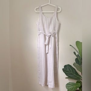 St. Tropez West 100% Linen Jumpsuit